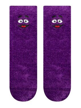 Crocs | McDonald's Grimace Socks S/M